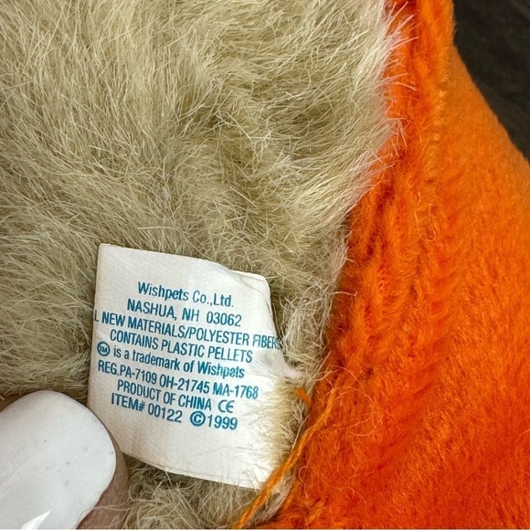 Wish Pets Lil Pumpkin Halloween Tan Plush Bear - Picture 8 of 9